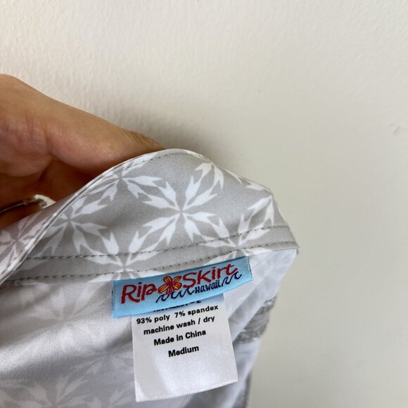 Ripskirt Hawaii Adjustable Waist Wrap Skirt Swim Cover Up - Picture 3 of 5